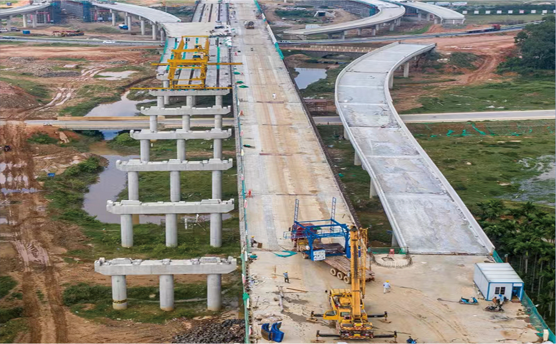 延吉至長春高速公路大浦柴河至煙筒山段高速公路項(xiàng)目